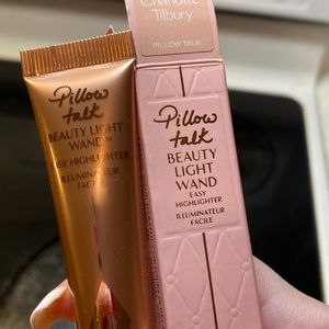 unused, new with box, pillow talk, beauty light wand